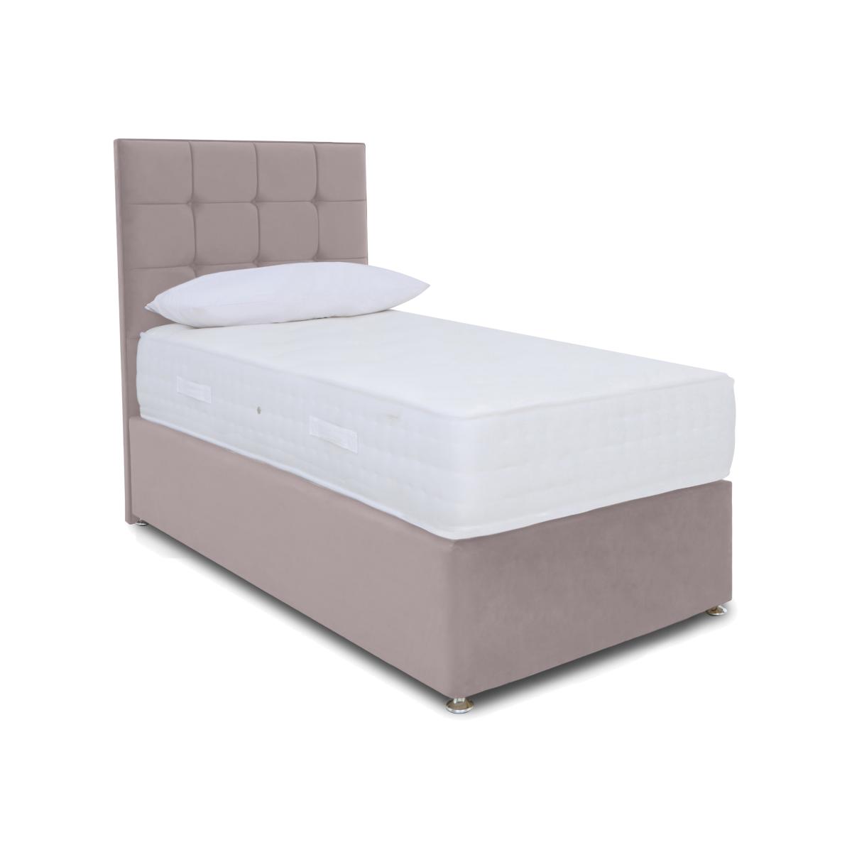 Sleep Story - Ortho 2000 Divan Set - Small Single - Plush Lilac – image 1
