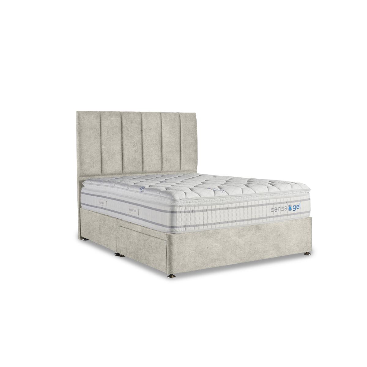 Sleepeezee - SensaGel 4000 Divan Set - Super King - Sage – image 2