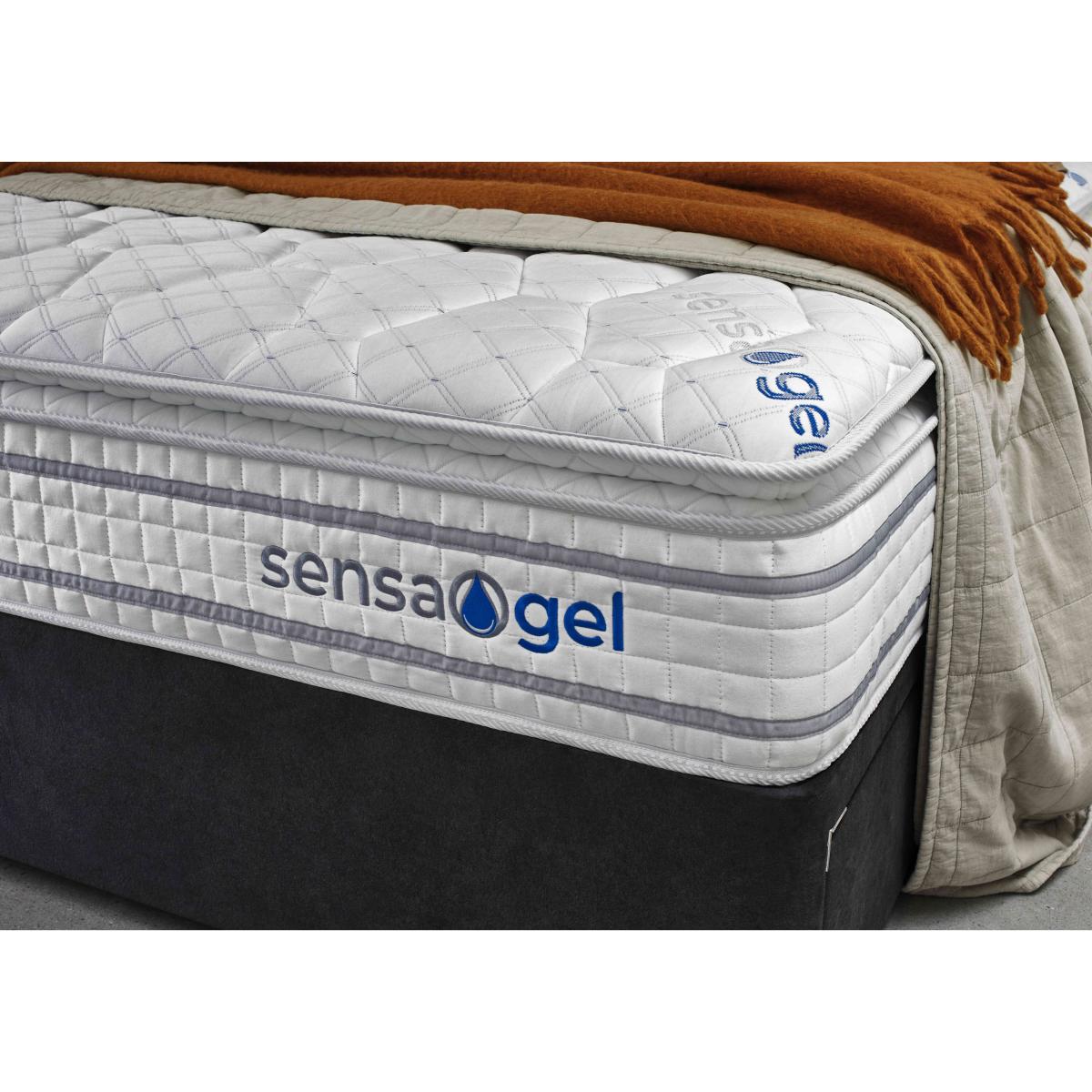 Sleepeezee - SensaGel 4000 Divan Set - Super King - Sage – image 4