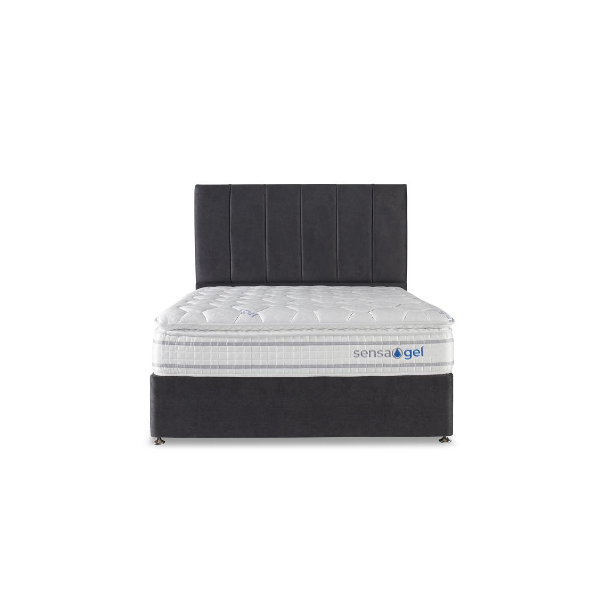 Sleepeezee - SensaGel 4000 Divan Set - Super King - Sage – image 7