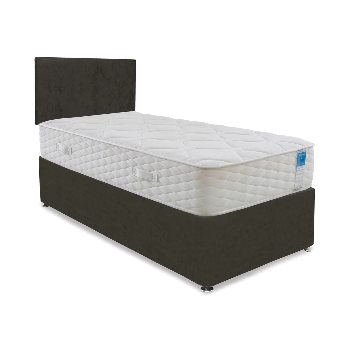 Sleep Story - Memory Plus Divan Set With No Storage - Single – image 1