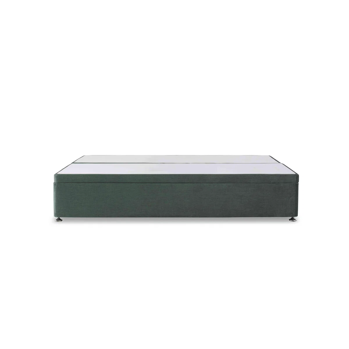 Platform Top Manual End Lift Ottoman Divan Base - Double - Dapple Oyster – image 4