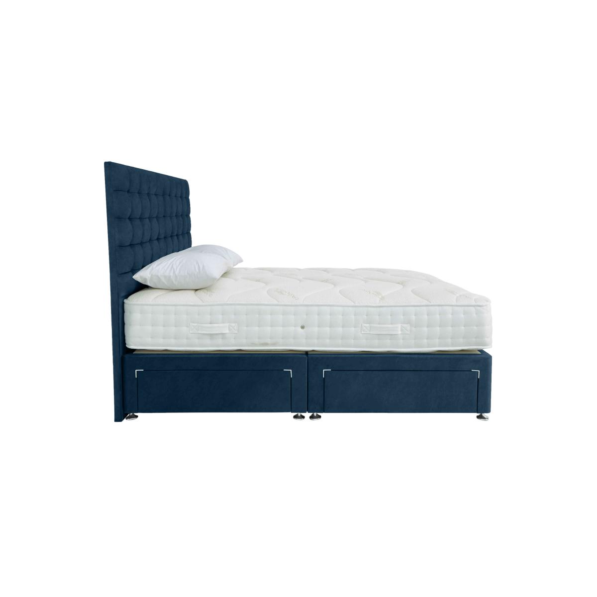 Sleep Story - Deluxe Firm Divan Set with 2 Drawers - Single - Plush Emerald – image 5