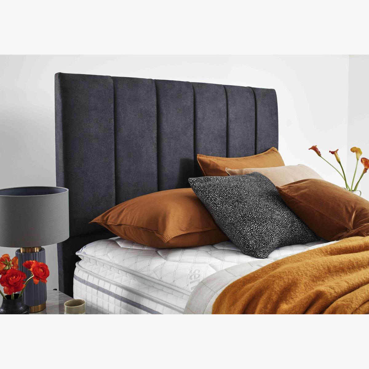 Sleepeezee - SensaGel 4000 Manual Side Ottoman Divan Set - Single - Sage – image 1