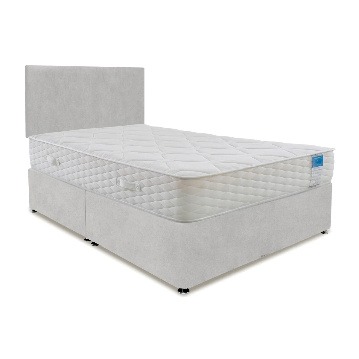 Sleep Story - Memory Plus Divan Set With No Storage - Double – image 1