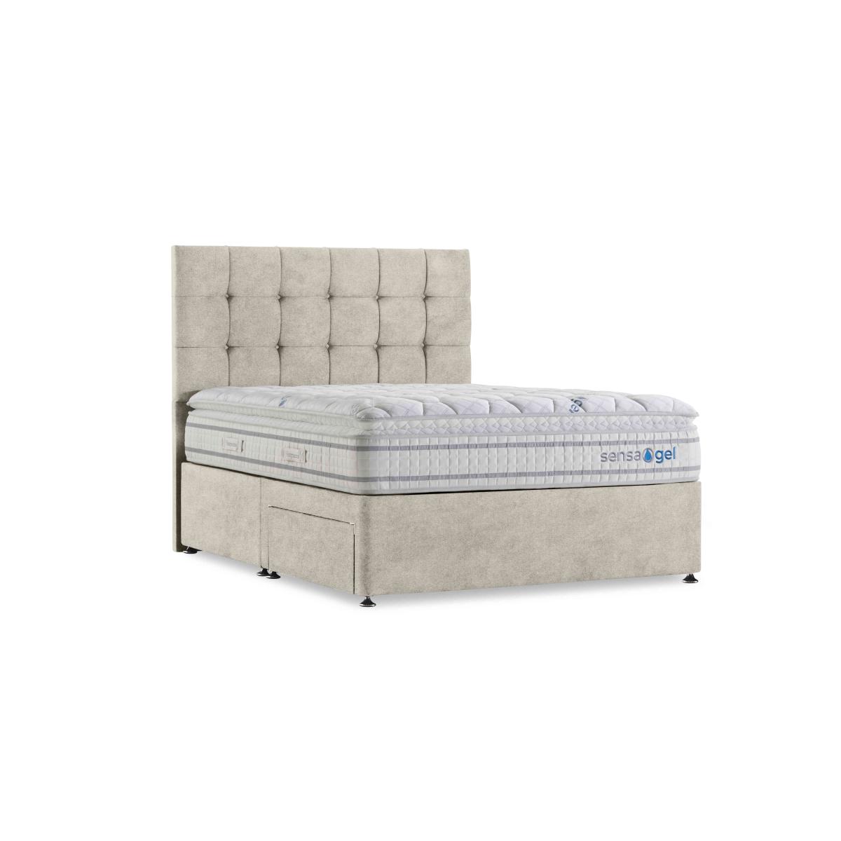 Sleepeezee - SensaGel 6000 Divan Set - Small Double - Sage – image 2