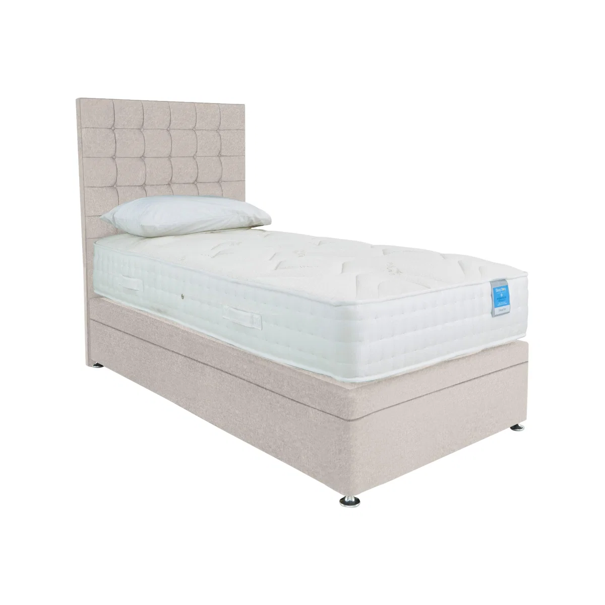 Sleep Story - Deluxe Firm Power Ottoman Divan Set - Single – image 1