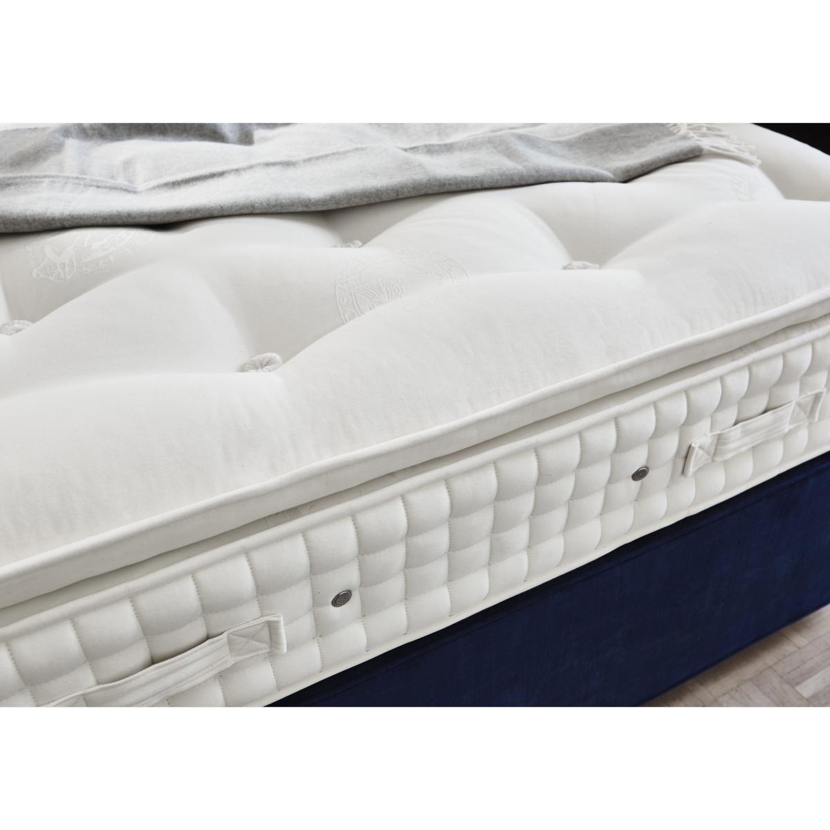 Hypnos - Bespoke Luxury Divan Set With 2 Drawer Storage with 2 Drawers - King Size - Maestro Spice – image 4