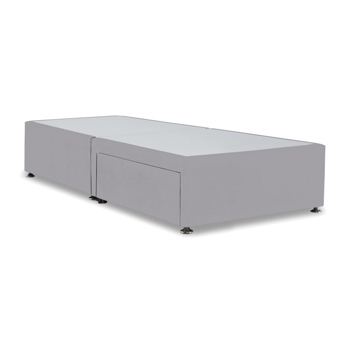 Platform Top Divan Base - Single - Seven Lilac – image 1