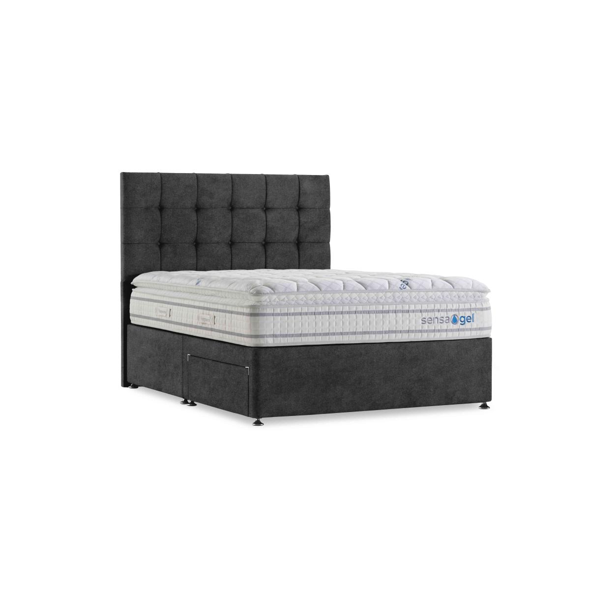 Sleepeezee - SensaGel 6000 Divan Set - Double - Sage – image 2