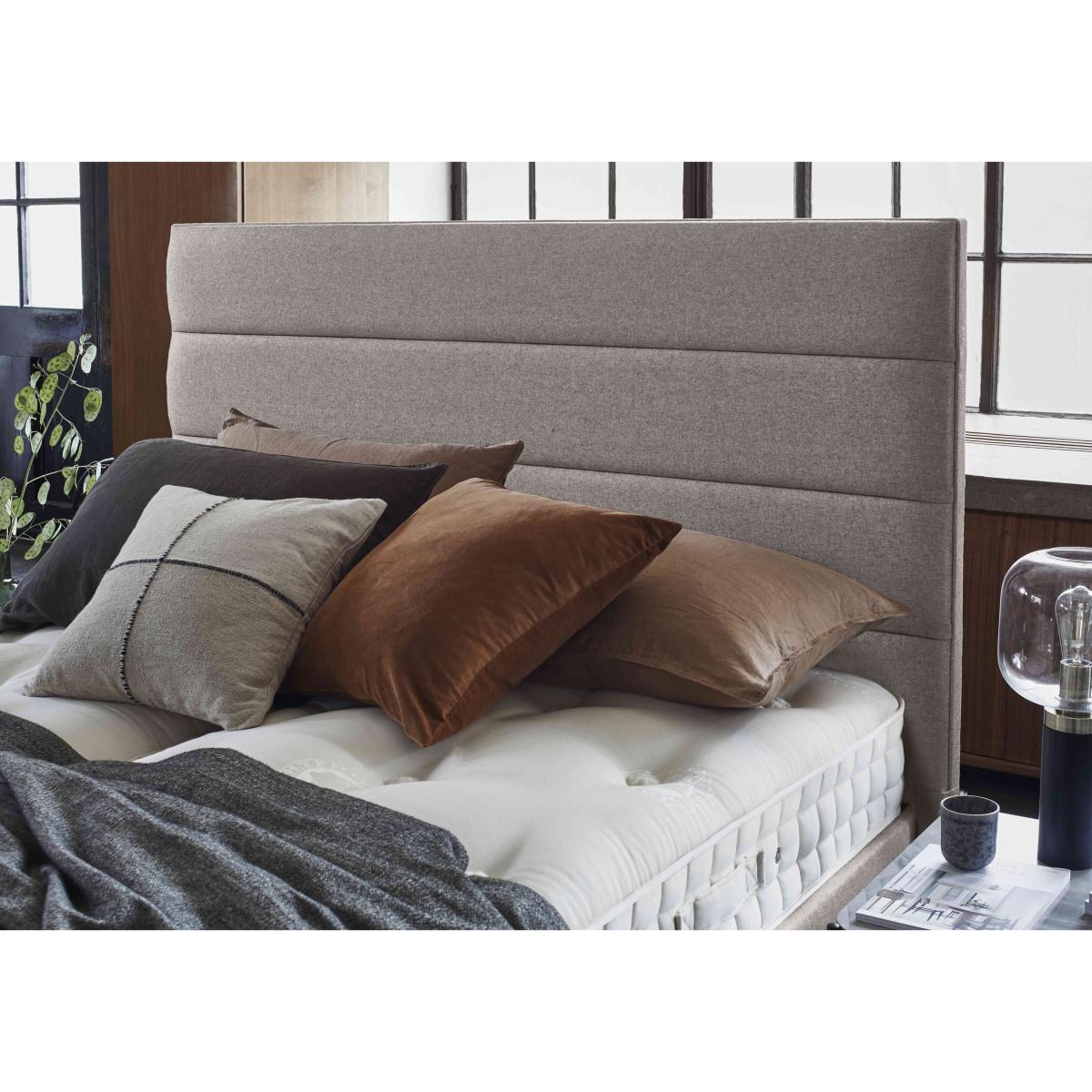 E-Motion Natsu Dual Adjustable Divan Base With 2 Drawers with Massage Function and Headboard - King Size - Seven Lilac – image 3