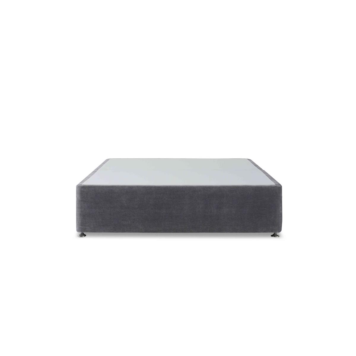 Platform Top Divan Base - King Size - Dapple Mink – image 3
