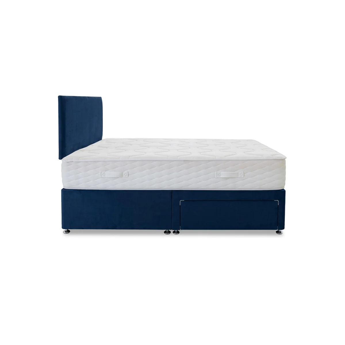 Sleep Story - Memory Plus Divan Set With No Storage - Small Single - Lace Dolphin – image 5