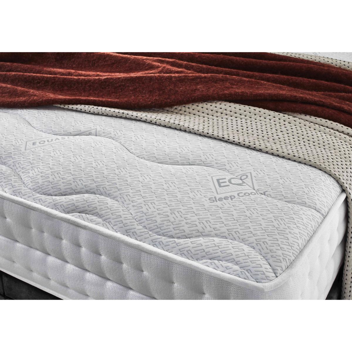 Sleep Story - Memory Pocket Divan Set With No Storage - Super King - Lace Domino – image 3