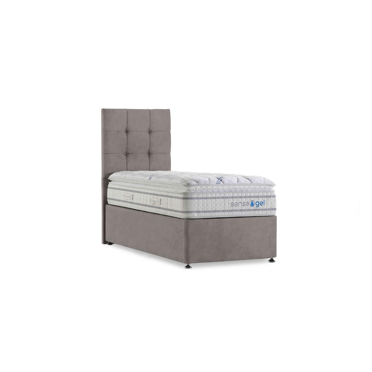 Sleepeezee - SensaGel 6000 Divan Set - Single - Sage – image 2