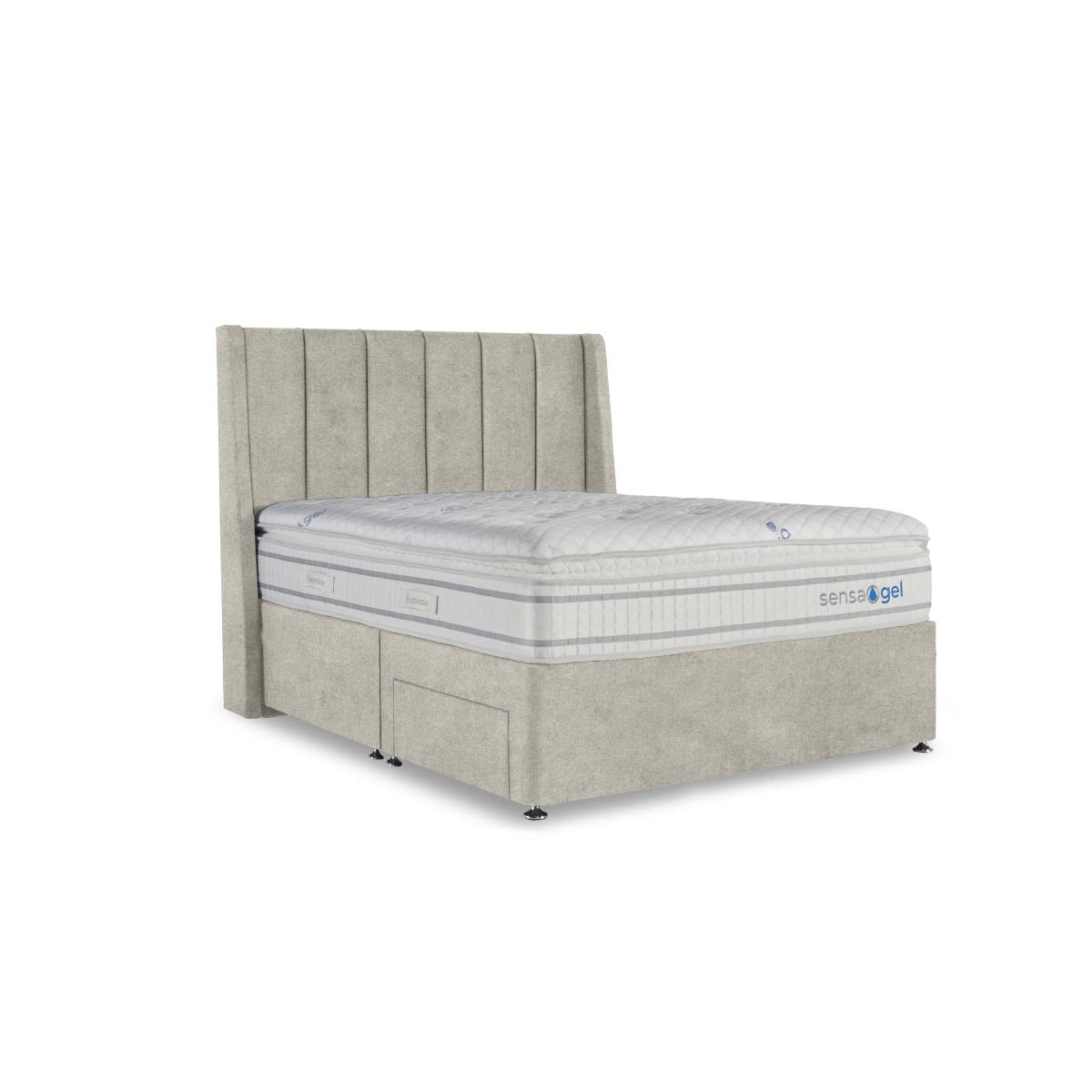 Sleepeezee - SensaGel 9000 Divan Set - King Size - Sage – image 2