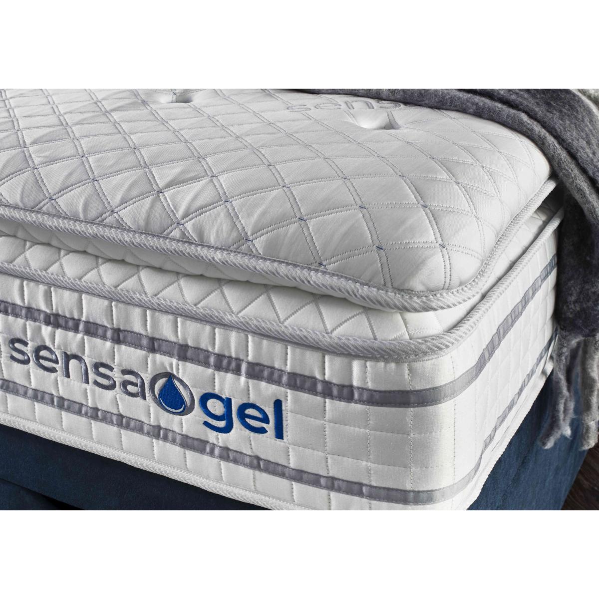 Sleepeezee - SensaGel 9000 Divan Set - Small Double - Daytona Coal – image 3