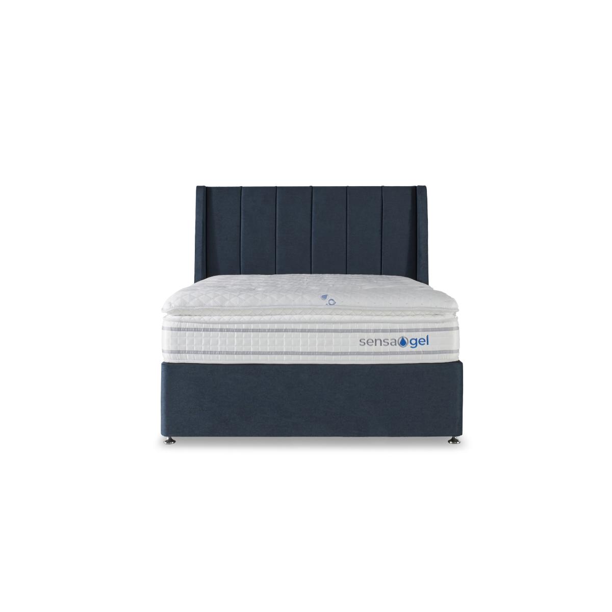 Sleepeezee - SensaGel 9000 Divan Set - Small Double - Daytona Coal – image 5