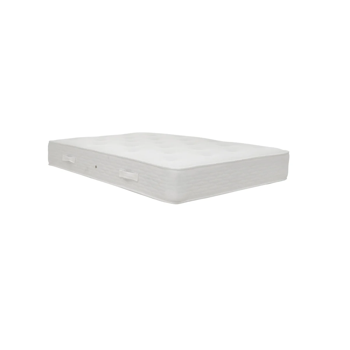 King Size Divan Set with 2 Drawers and Mirage Strutted Headboard - King Size - Plush Arctic Grey - Bedroom Furniture - In Time for Christmas – image 2