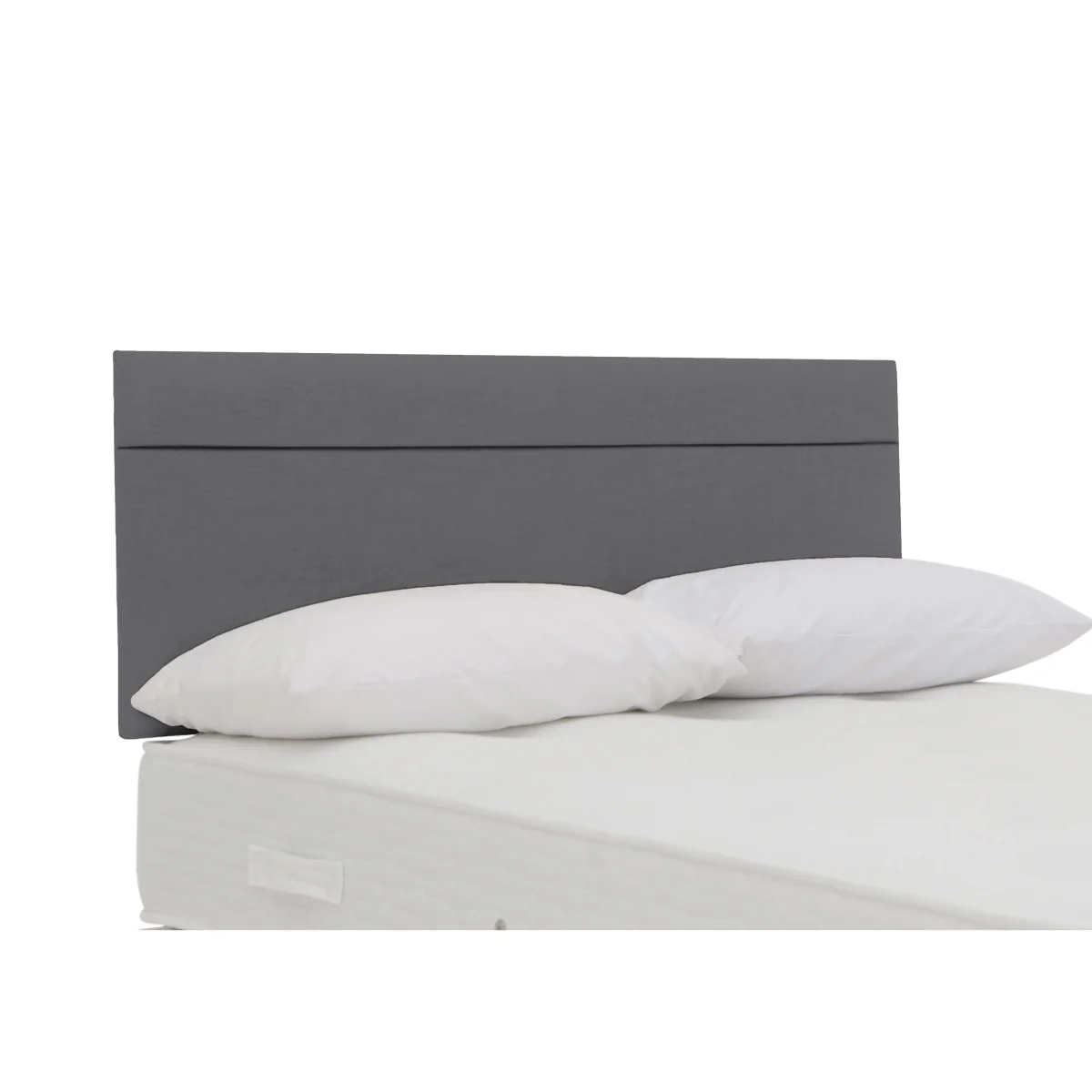 King Size Divan Set with 2 Drawers and Mirage Strutted Headboard - King Size - Plush Arctic Grey - Bedroom Furniture - In Time for Christmas – image 3