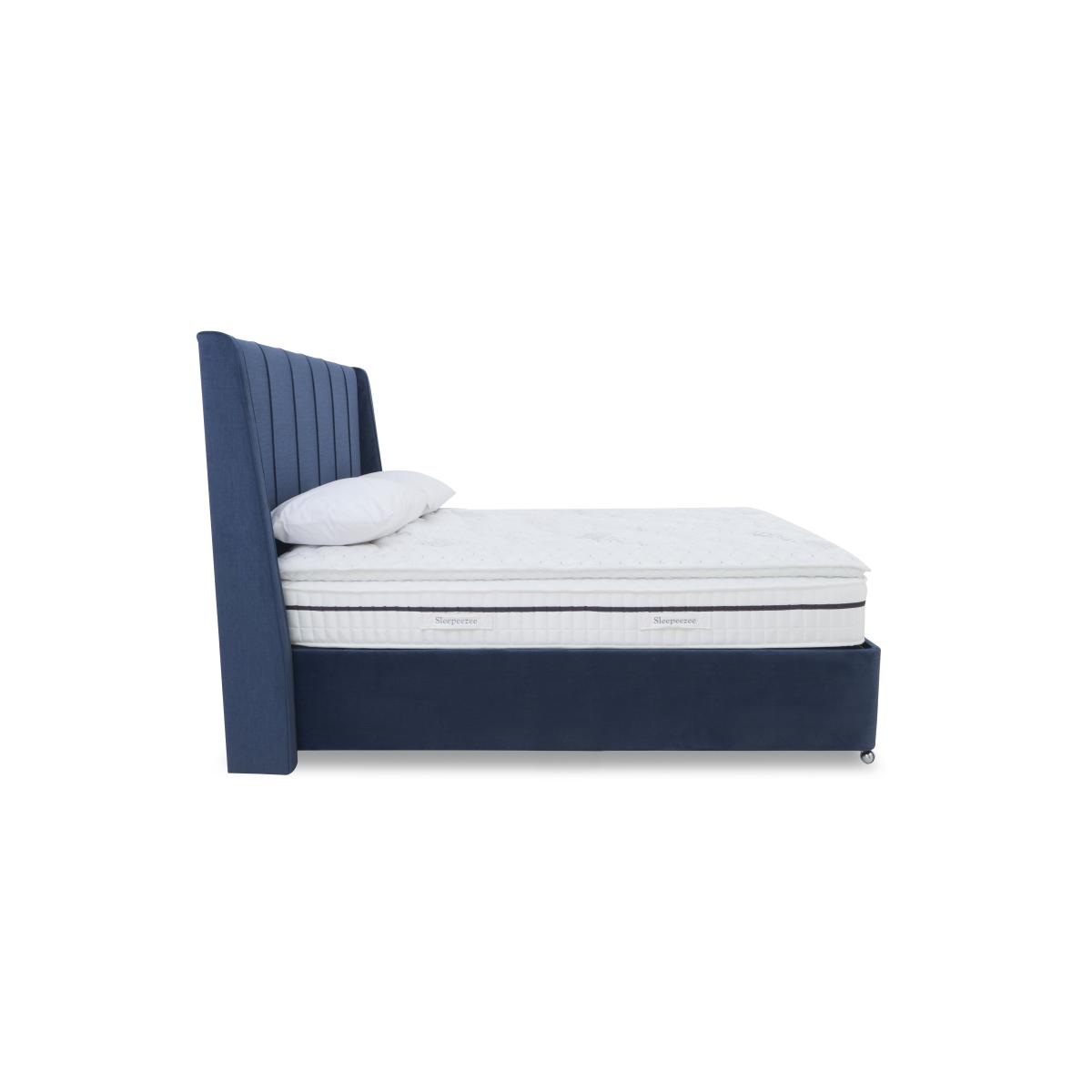 E-Motion Akira Adjustable Ottoman Divan Base with Headboard - Single - Daytona Coal – image 4