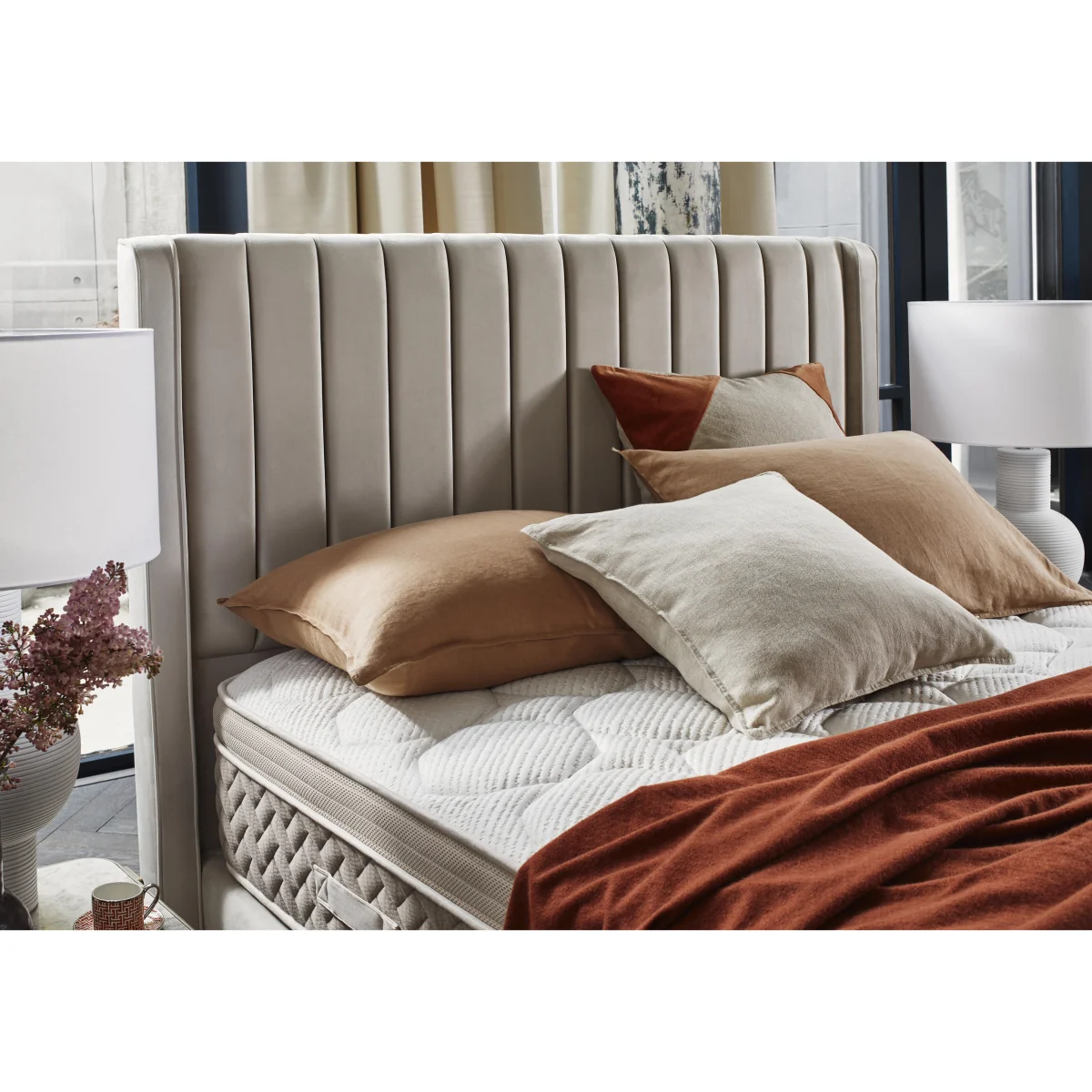 Sleep Story - PlushTech Divan Set With 2 Drawer Storage - Small Single – image 3