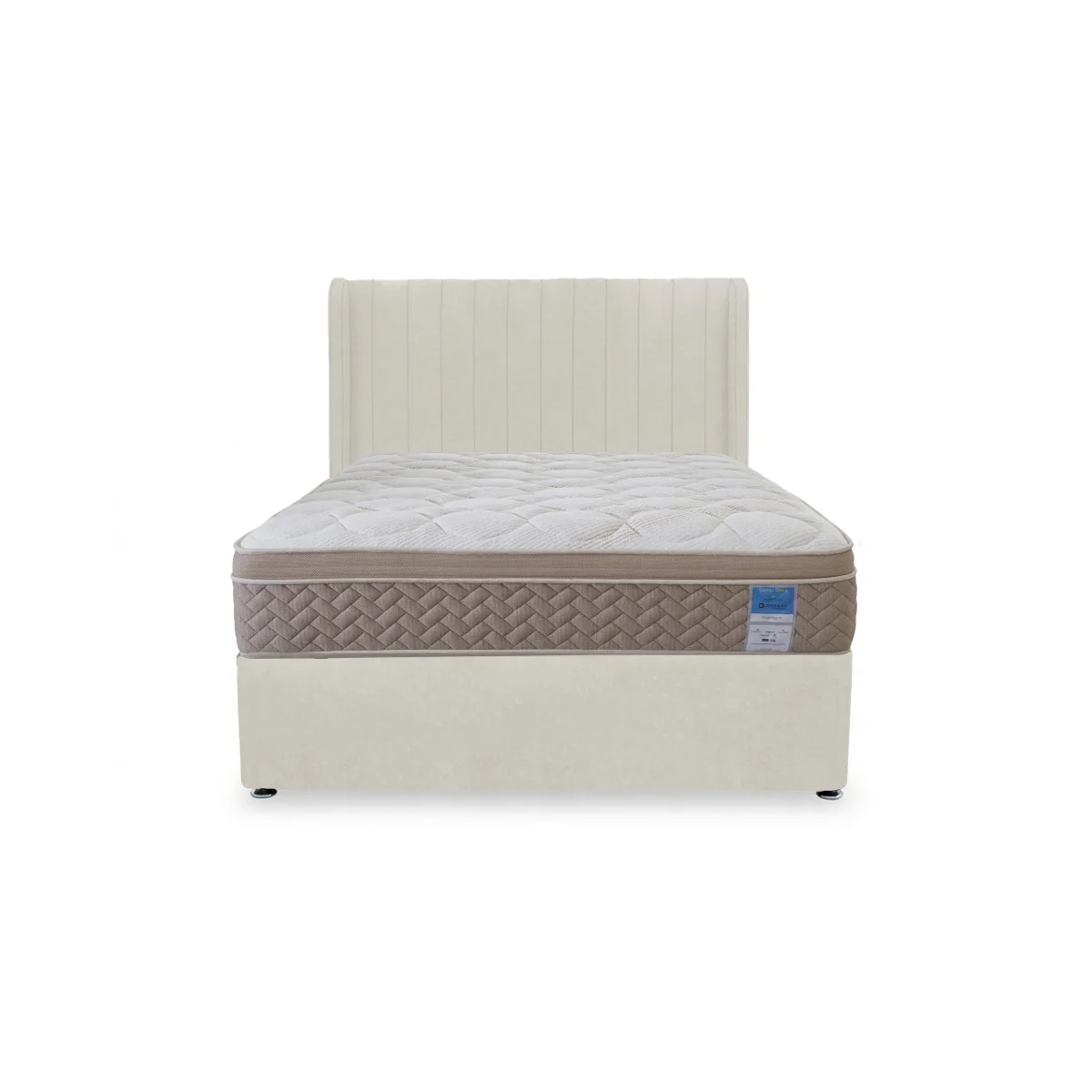 Sleep Story - PlushTech Divan Set With 2 Drawer Storage - Small Single – image 6