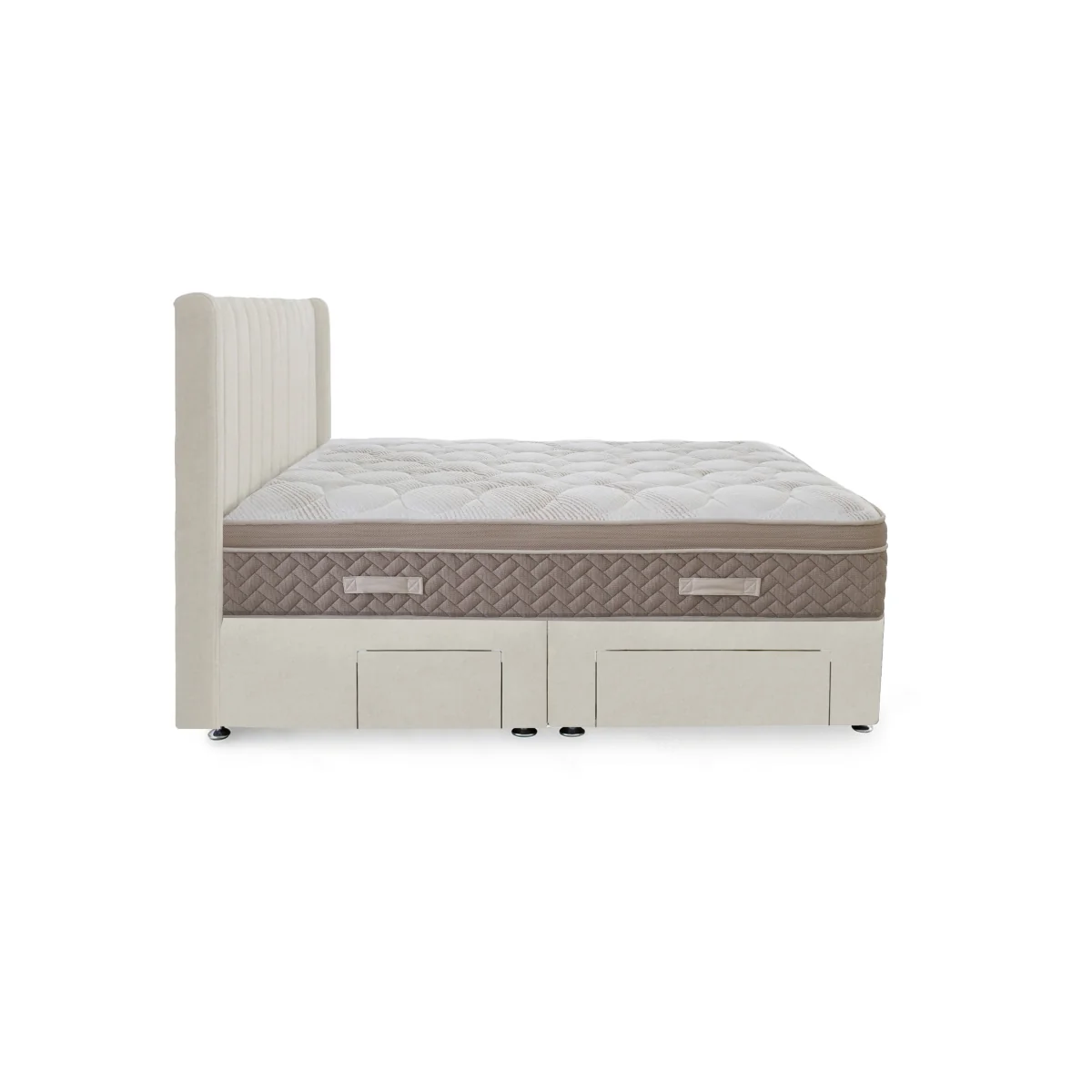 Sleep Story - PlushTech Divan Set With 2 Drawer Storage - Small Single – image 7