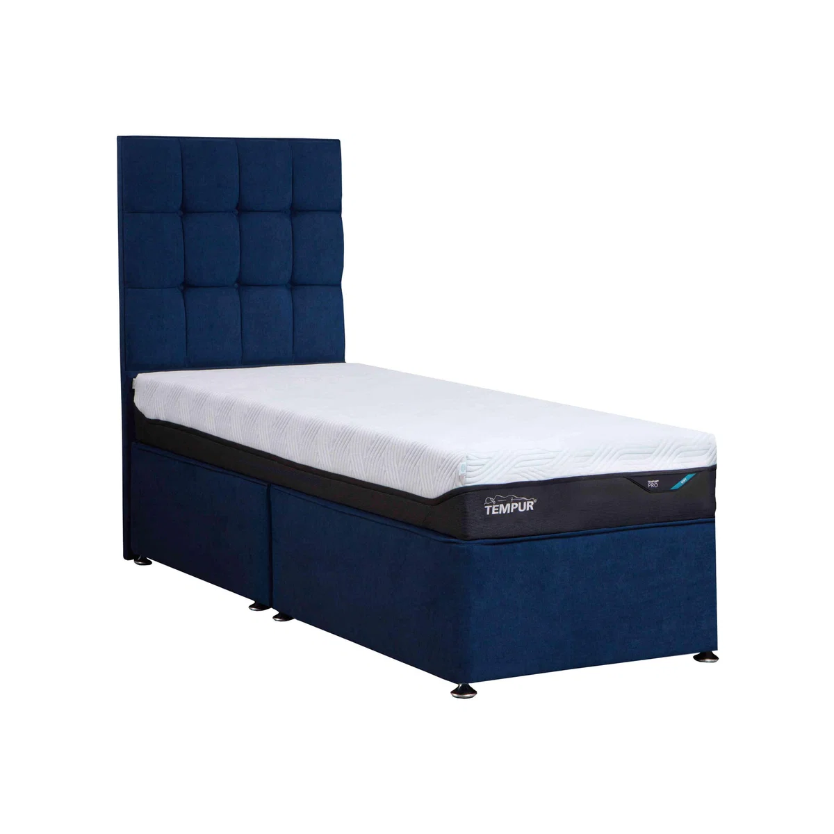 TEMPUR - Buckingham Platform Divan Base - Single – image 1