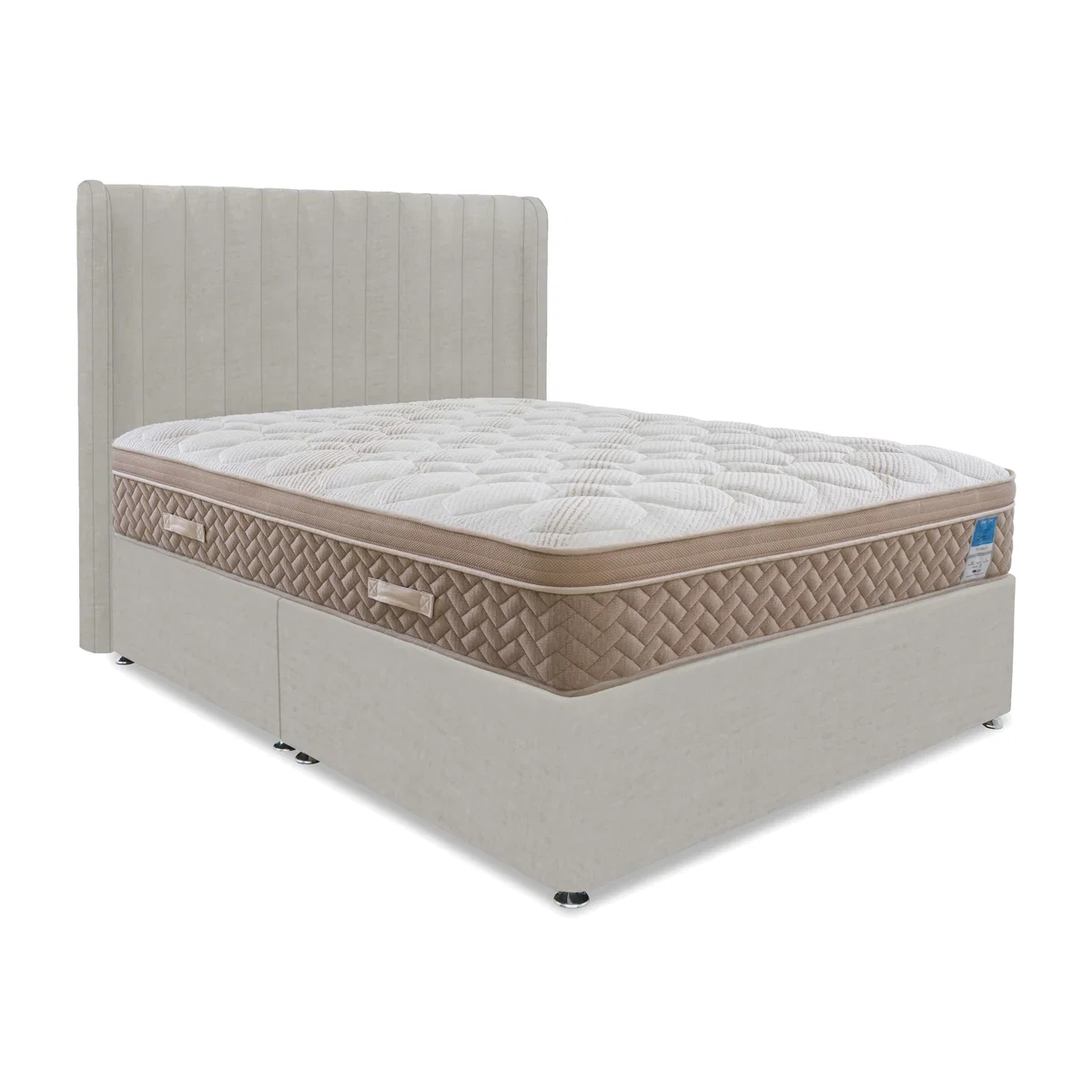 Sleep Story - PlushTech Divan Set - Double – image 1
