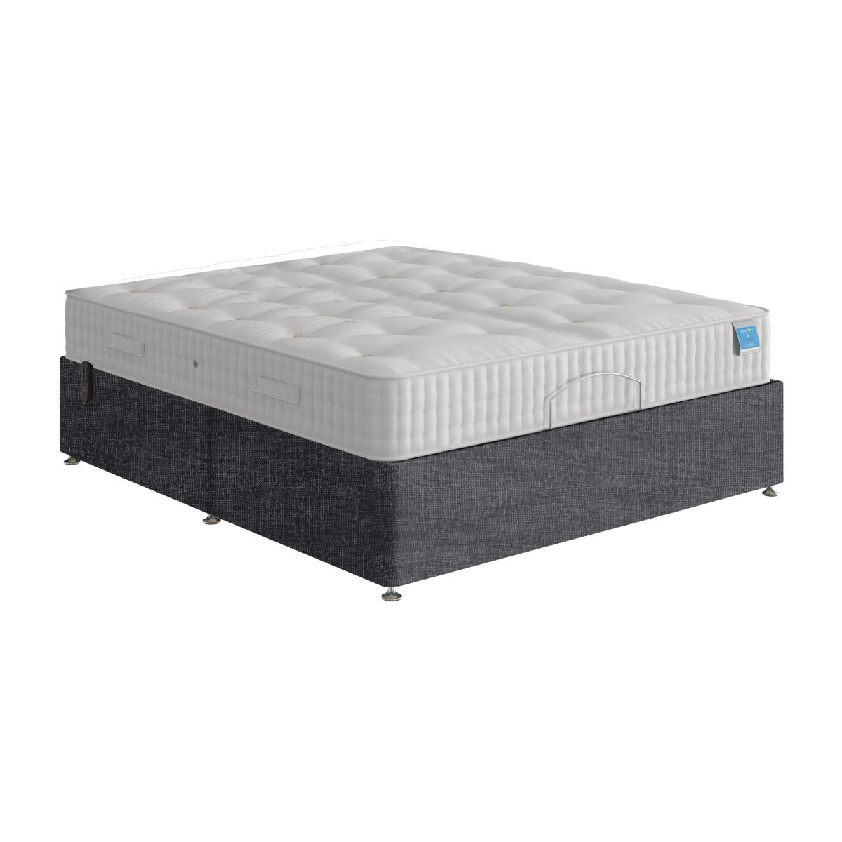 Sleep Story - Adjustable Divan Base - Small Double - Earl Grey