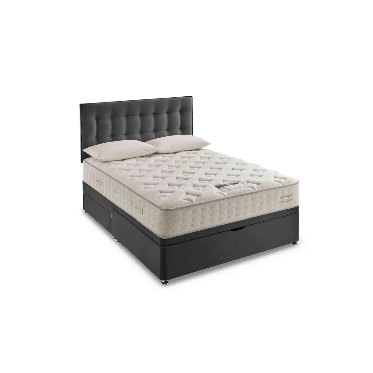 Silentnight - Revitalise Refresh 800 Half Ottoman Divan Set - Super King – image 2