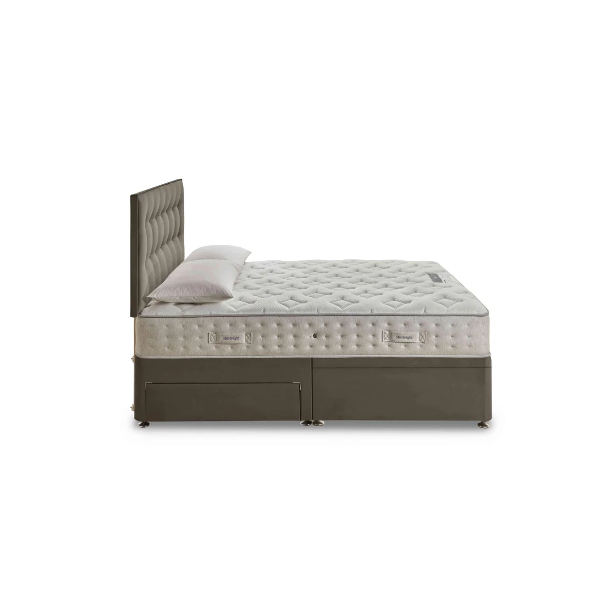 Silentnight - Revitalise Refresh 800 Half Ottoman Divan Set - Super King – image 4