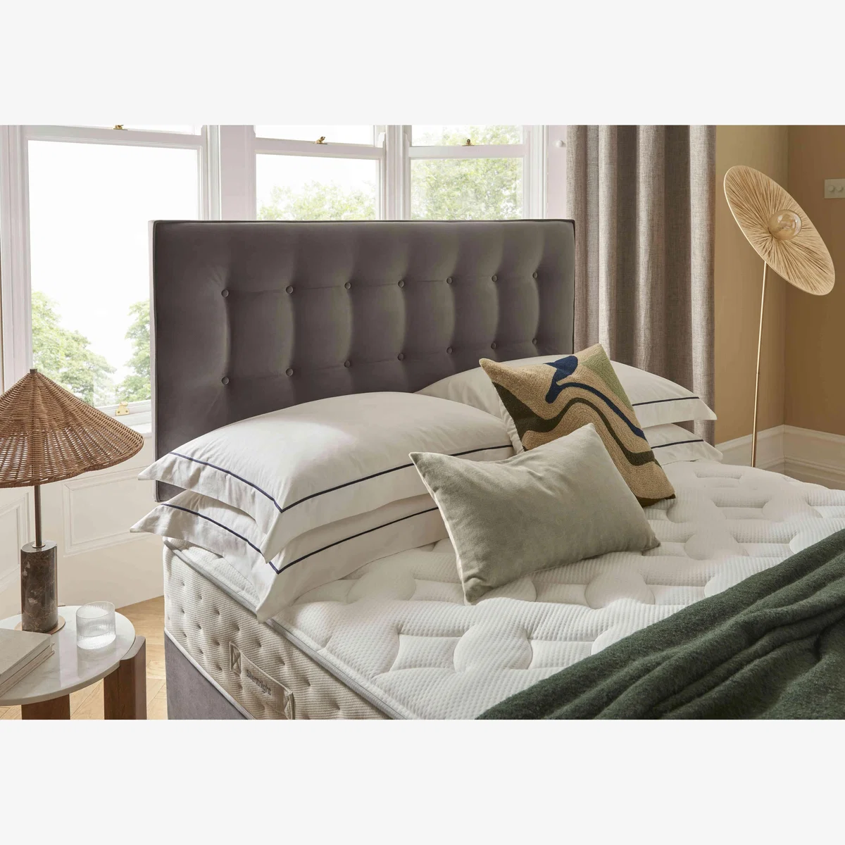 Silentnight - Revitalise Refresh 800 Half Ottoman Divan Set - Super King – image 1