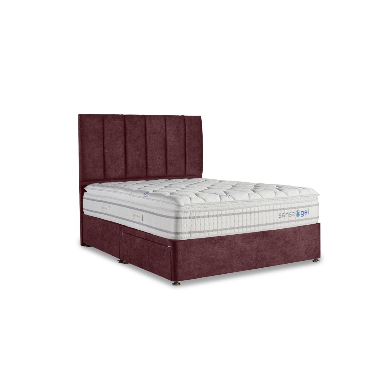 Sleepeezee - SensaGel 4000 Divan Set - Small Double - Sage – image 2