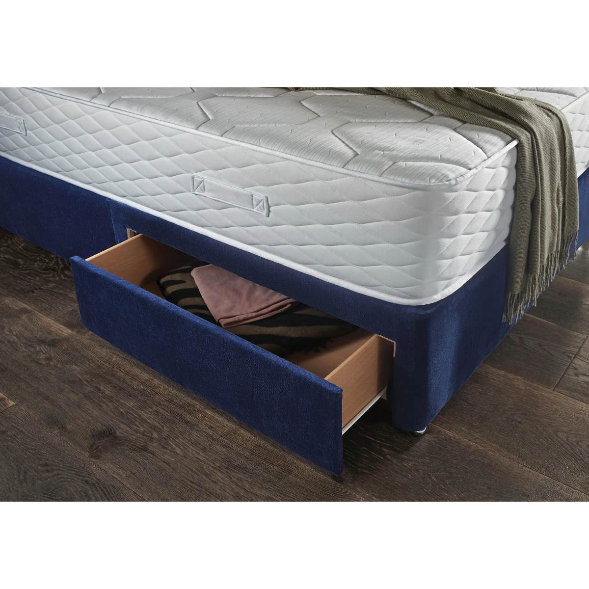 Sleep Story - Memory Plus Divan Set With No Storage - Super King – image 4