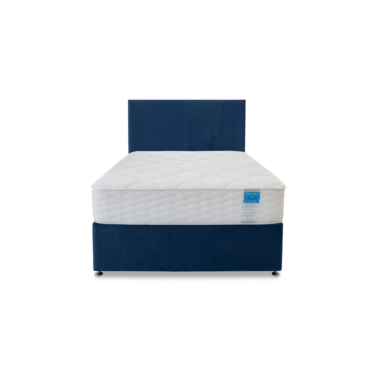 Sleep Story - Memory Plus Divan Set With No Storage - Super King – image 6