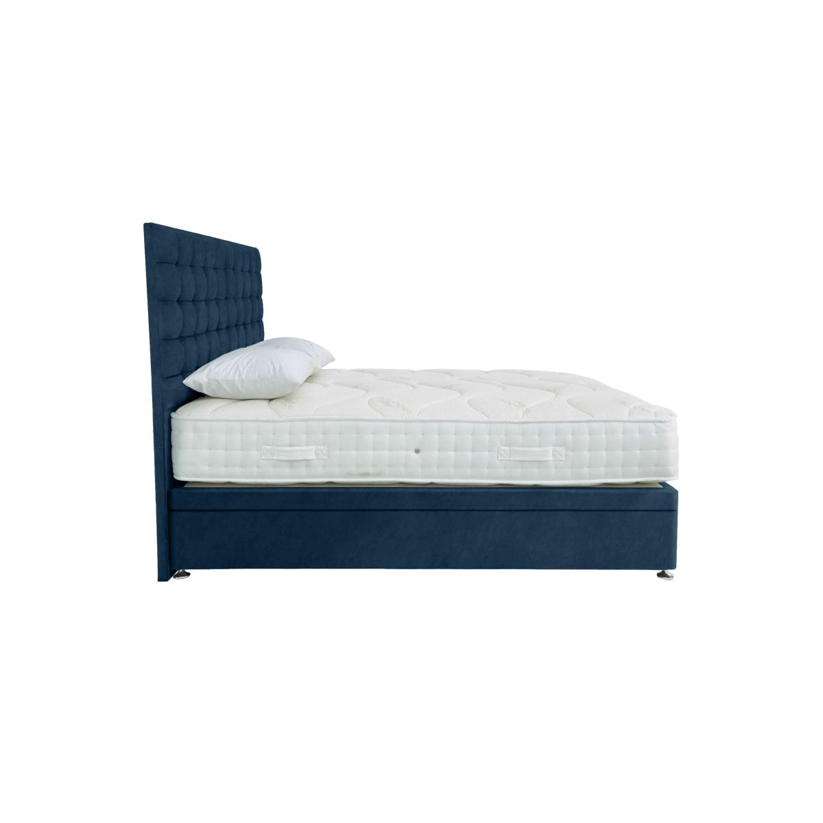 Sleep Story - Deluxe Firm End Ottoman Divan Set - Double - Plush Emerald – image 4