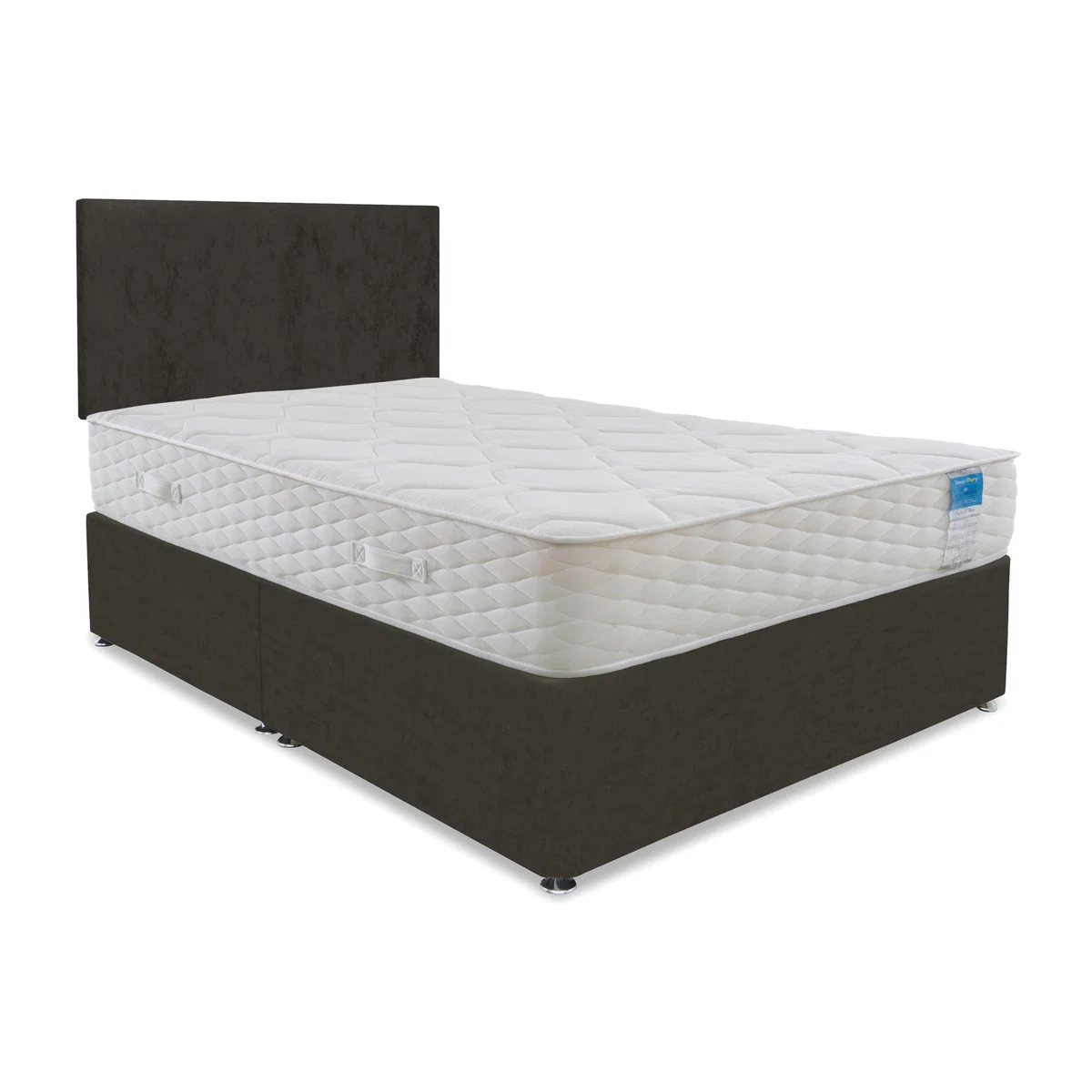 Sleep Story - Memory Plus Divan Set With No Storage - Small Double – image 1