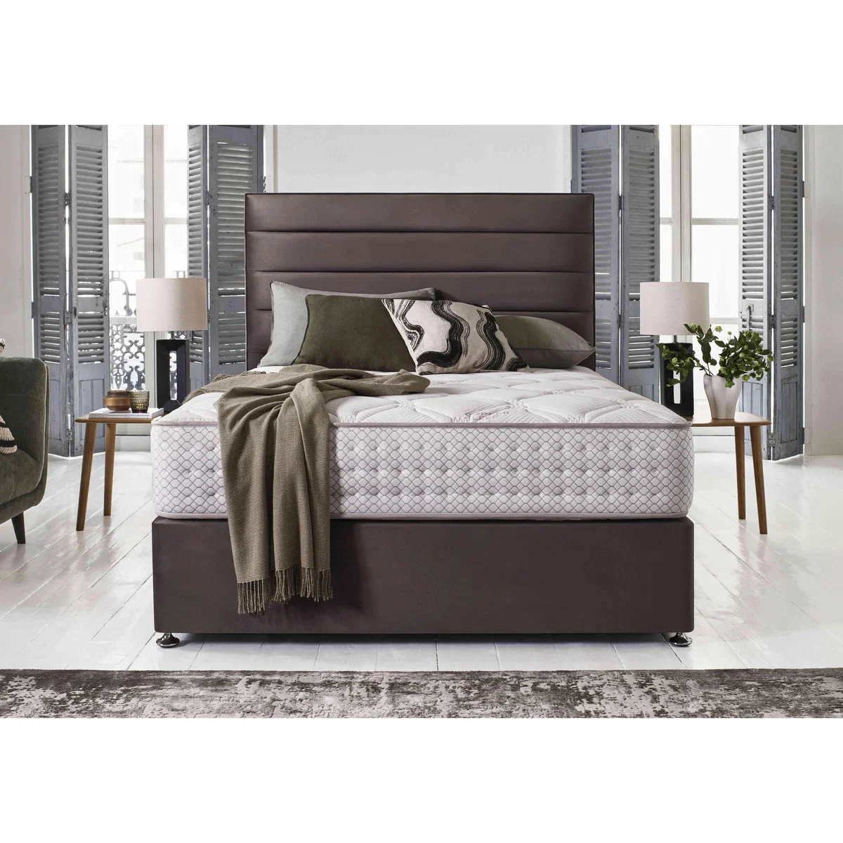 Sleep Story 2000 Divan Set - Super King – image 2