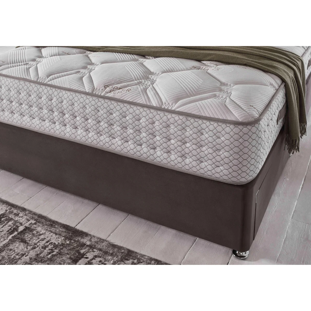 Sleep Story 2000 Divan Set - Super King – image 4