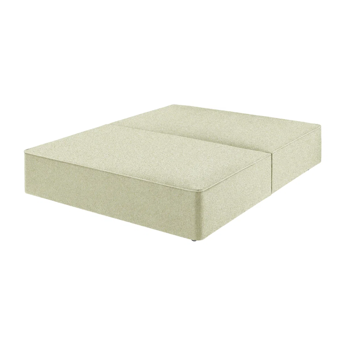 Harrison Spinks Classic Divan Base, Single - Rustika Marble, No Drawers