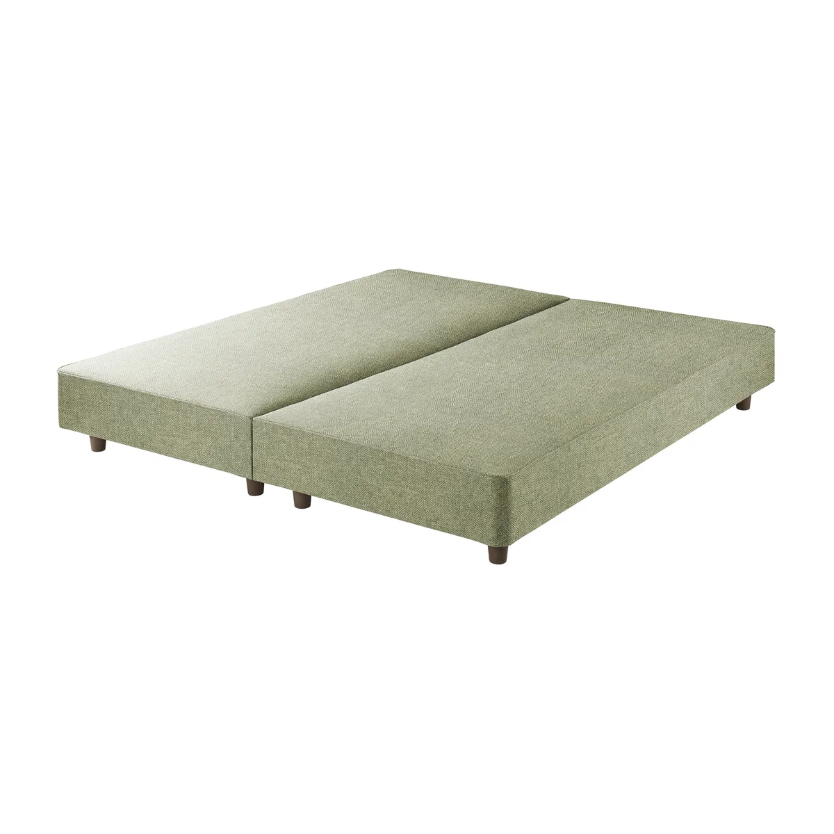 Harrison Spinks Premium Shallow Divan Base, Emperor - Diamond Onyx
