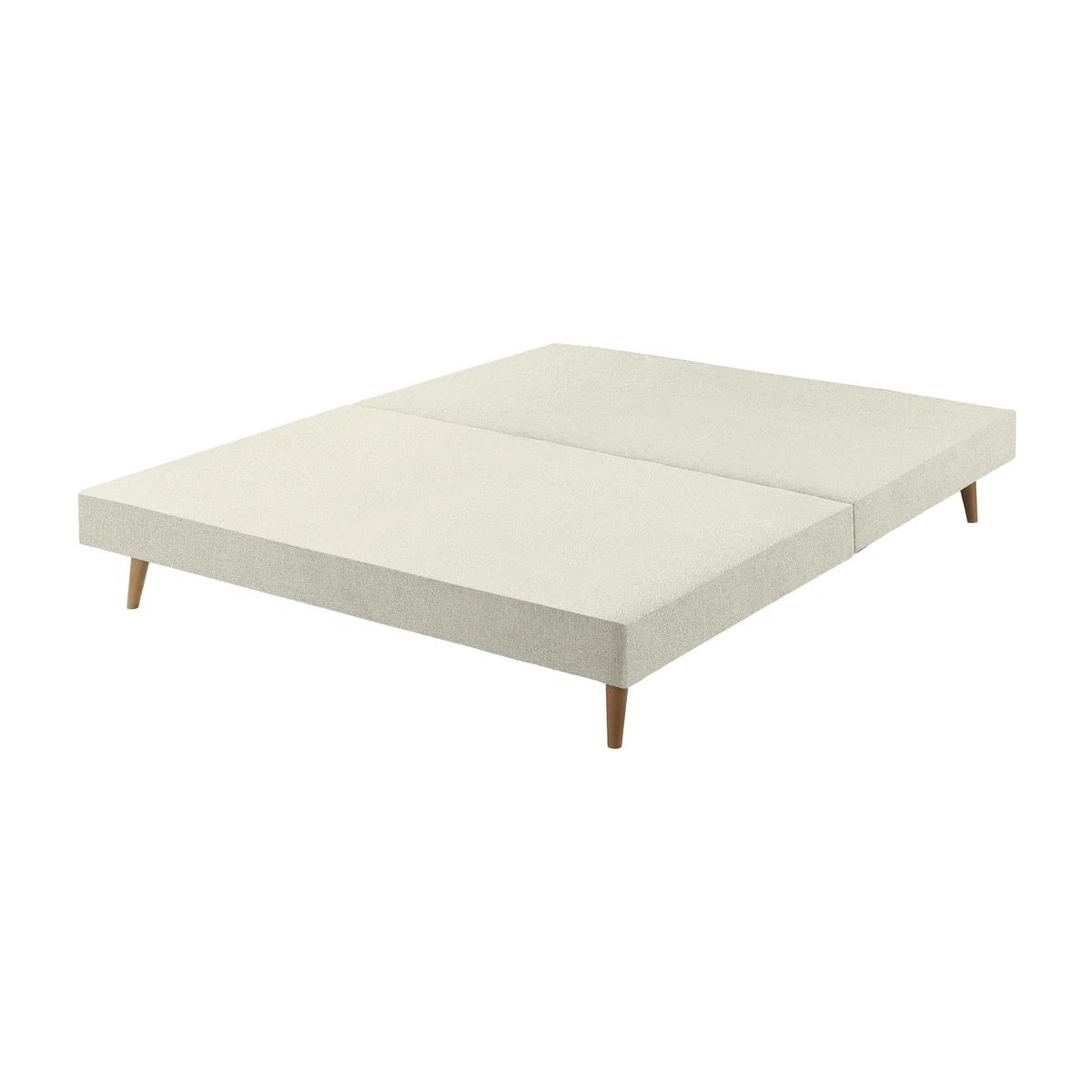 Harrison Spinks Classic Slim Divan Base, Emperor - Mole Pebble