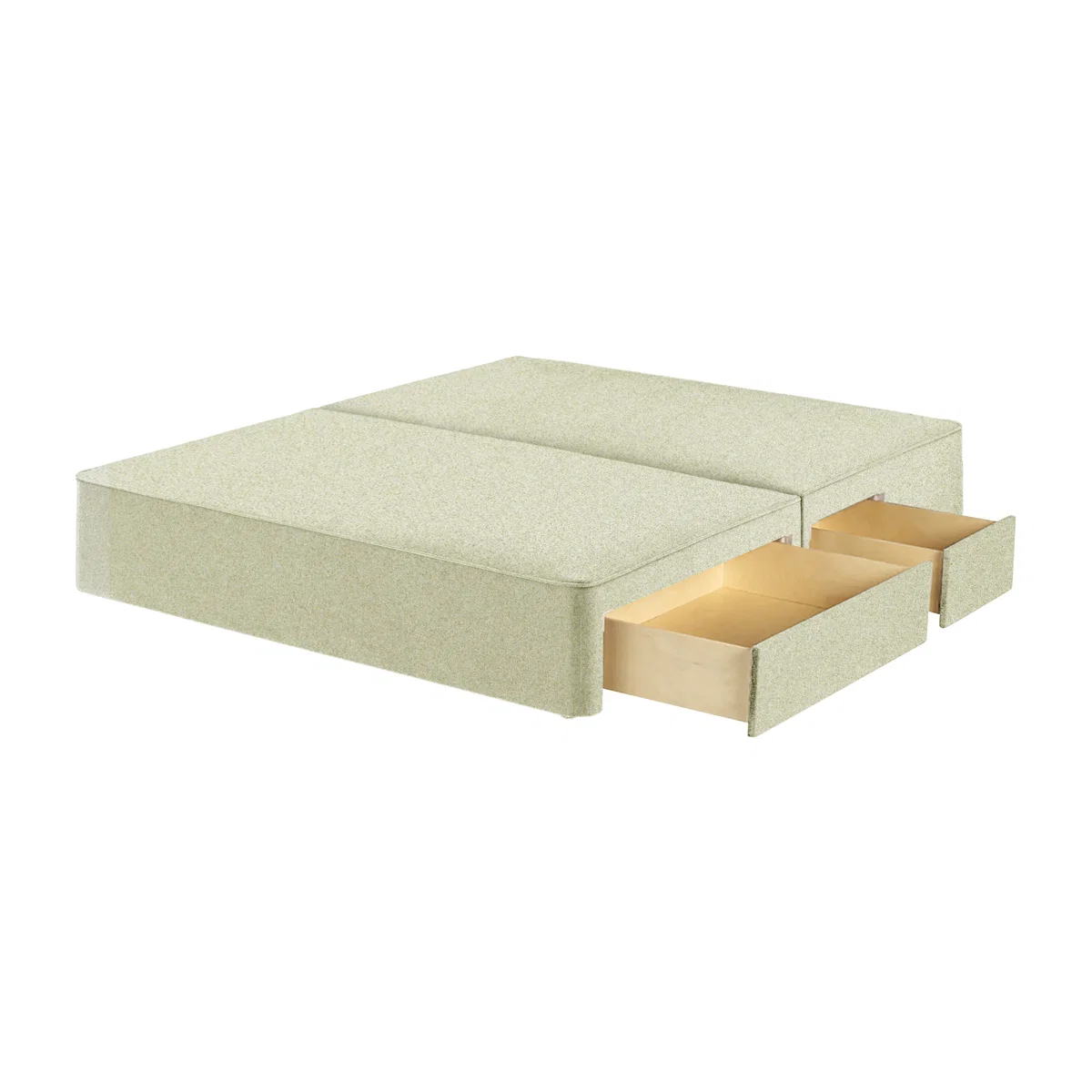 Harrison Spinks Classic Divan Base, Super King - Rustika Marble, 2 + 2 Continental Drawers