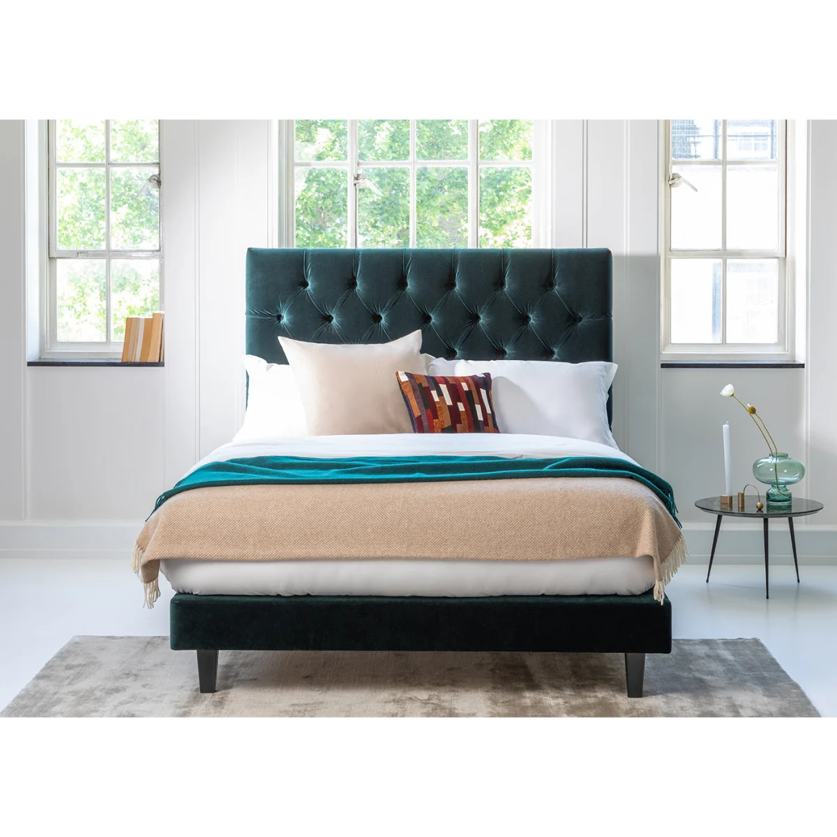 Heal's Shallow Divan Bed Base – image 2
