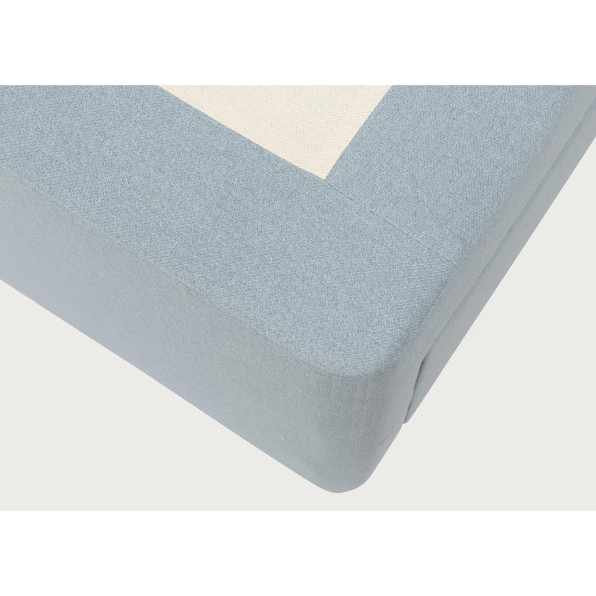 Heal's Deep Divan Double Cotton Velvet Evergreen None – image 6