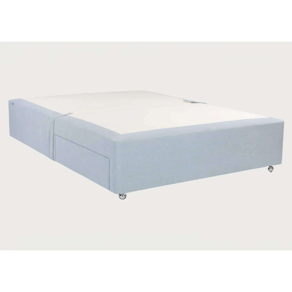 Heal's Deep Divan Double Cotton Velvet Evergreen None – image 8