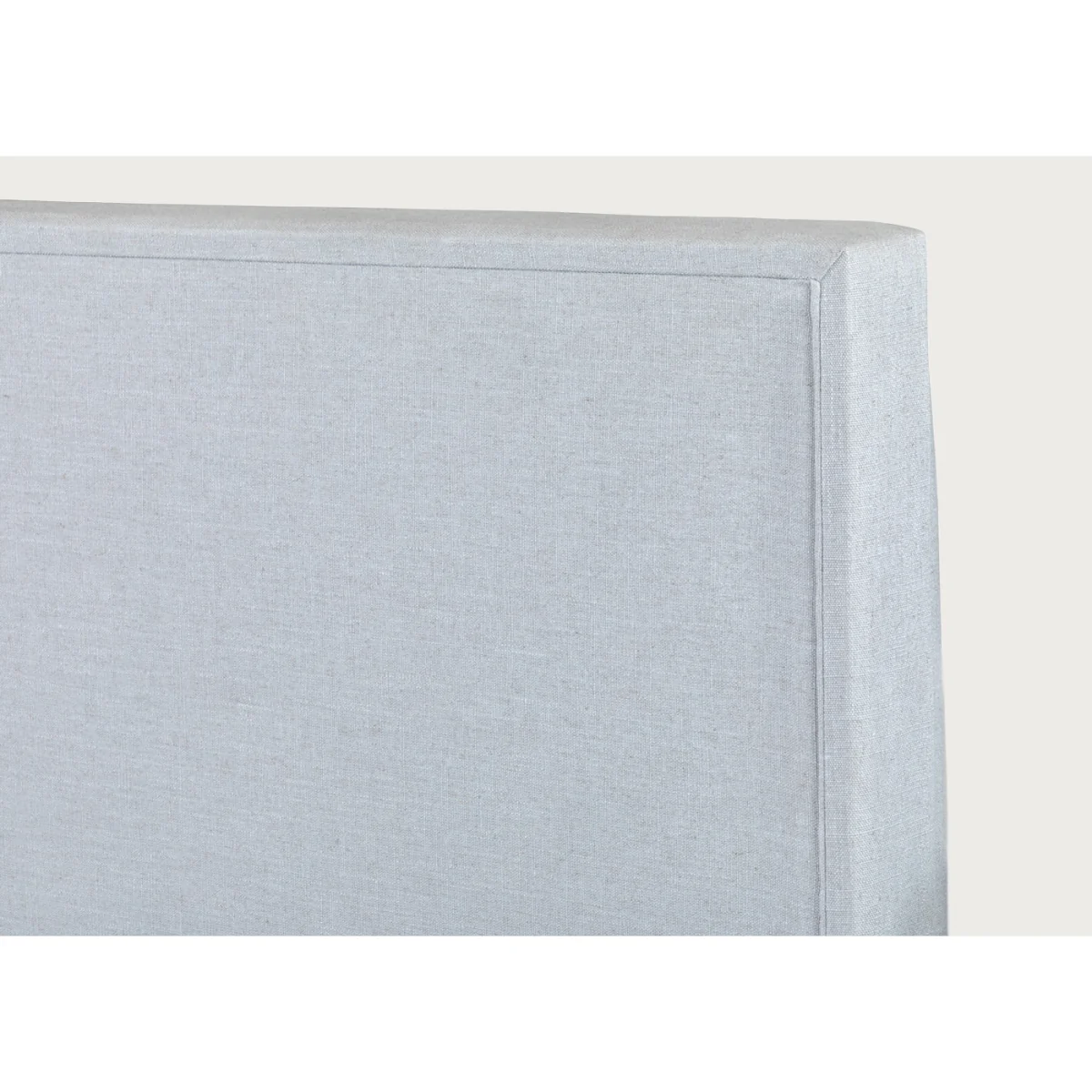 Heal's Lift Storage Divan Super King Wool Velvet Camel Natural Feet – image 7