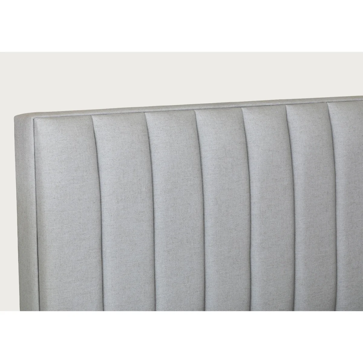 Heal's Lift Storage Divan Double Smart Luxe Velvet Tawny Natural Feet – image 6
